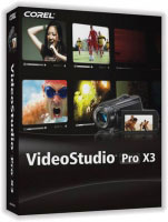 Corel VideoStudio Pro X3 (VSPRX3ES)